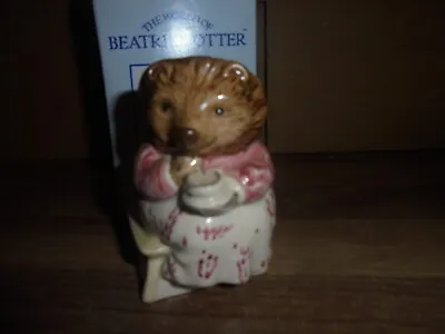 Buy Beswick  Royal Albert Beatrix Potter Figure - Mrs Tiggy- Winkle  Takes Tea • 13.99£