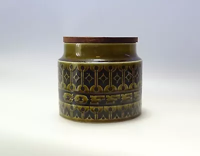 Buy Hornsea Heirloom Green Coffee Storage Jar • 4.71£
