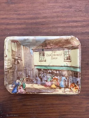 Buy Vintage Royal Winton Grimwades Old Curiosity Shop Hand Painted Trinket Dish • 7.99£