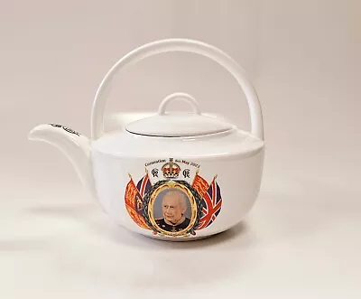Buy King Charles III Coronation Teapot Fine China 600ml  4 Cups • 19.99£