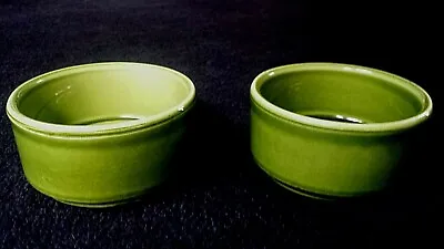 Buy CES France 4 Inch  Green Vintage Dips / Serving  Dish Bowls X 2 ( 5 Avail) • 10.99£