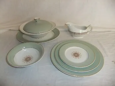 Buy Grindley Pottery Staffordshire - Satin White Tudor Star - Vintage Tableware 9C4A • 1.99£