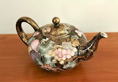 Buy Pretty Tube Lined Tea Pot Very Good  Condition • 3.99£