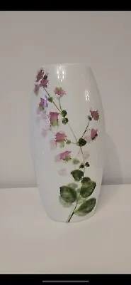 Buy Stunning Language Of Flowers Porce Vase By Royal Worcester - Dittany Of Crete • 10£