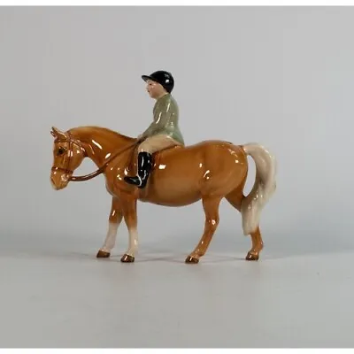 Buy Beswick Boy On Palomino Pony 1500  Rare • 260£