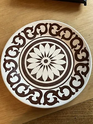 Buy Vintage Plate Meakin Pottery Maidstone Bianca Pattern • 3£