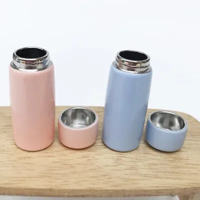 Buy Dolls House 1:6 Scale Miniature Openable Insulation Cup Kitchen Metal Accessory • 7.79£