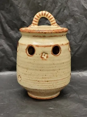 Buy Pottery Garlic Jar By Amy Bradley Burk • 20.38£