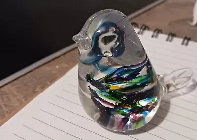 Buy Glass Bird Orniment/paperweight From Alum Bay • 5£