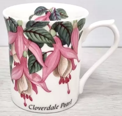 Buy Queen's Cloverdale Pearl Fine Bone China Mug Made In England, Unused • 19.50£