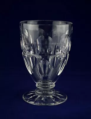 Buy Stuart Crystal Early Vintage Footed Wine Glass 12.5cms (4-7/8 ) Tall Signed 1st • 24.50£