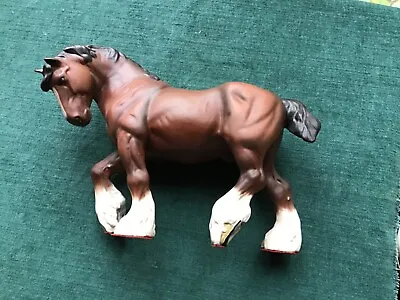Buy Beswick Action Shire Horse Large (matt) No 2578 • 75£