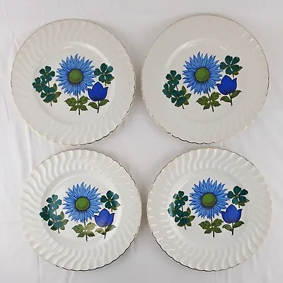 Buy Set Of Four 10  Plates By M. Aynsley & Co Ltd English Ironstone Staffordshire • 9.99£