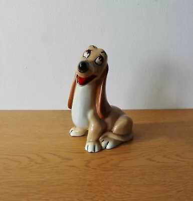 Buy WADE Rare Disney  Blow Up Figure Of DACHIE From Lady And The Tramp 1960's • 45£