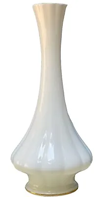 Buy Queens Fine Bone China Rosina China Co. Centenary Year White Bud Vase England 7  • 21.37£