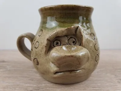 Buy Pretty Ugly Pottery, Made In Wales 'Ugly Mugs' Stoneware Clay Glazed, Handmade • 10£