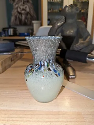 Buy Scottish Art Glass Vase  Vasart /Strathearn • 15£