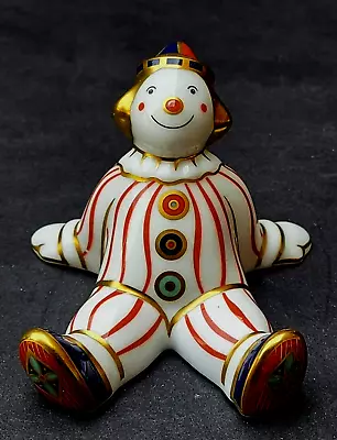 Buy Bone China Royal Crown Derby Treasures Of Childhood Figurine - Stripy Clown • 30£