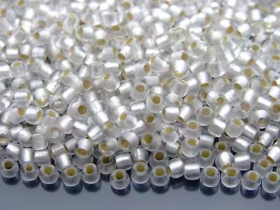 Buy 10g Toho Japanese Seed Beads Size 6/0 4mm Listing 1of2 233 Colors To Choose • 1.50£