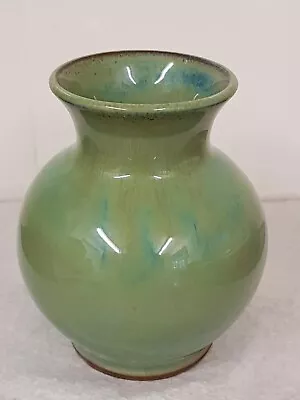 Buy Vintage Bolingey Perranporth Studio Pottery Earthenware Baluster Vase TEST PIECE • 25£