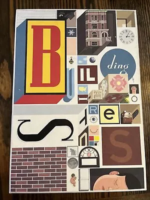 Buy Building Stories By Chris Ware 1st Edition/1st Printing * COMPLETE * • 39.51£