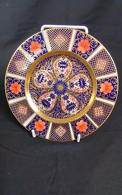 Buy Royal Crown Derby Bone China Old Imara 1128 Decorative Plate • 19.99£