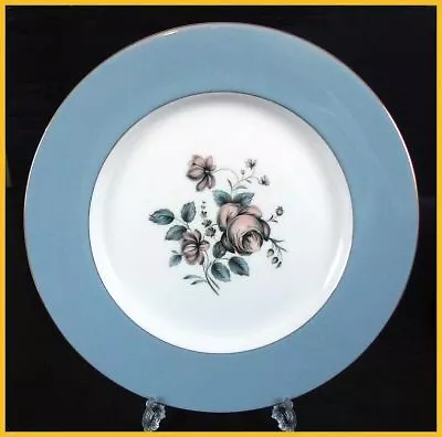 Buy Royal Doulton Rose Elegans 6 1/2 Inch Tea  Side Plates - In Excellent Condition • 3.99£