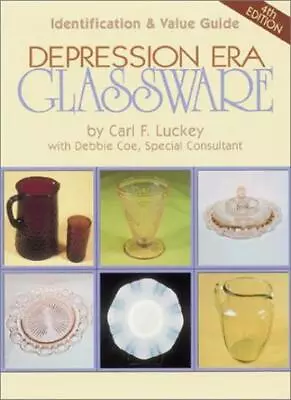 Buy Depression Era Glassware: Identification And Value Guide-Debbie  • 8.87£