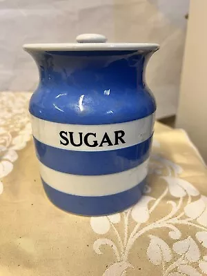 Buy T G Green Cornish Ware Sugar Storage Jar • 0.99£