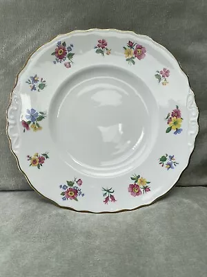 Buy Vintage Royal Vale Floral Cake Plate • 5£