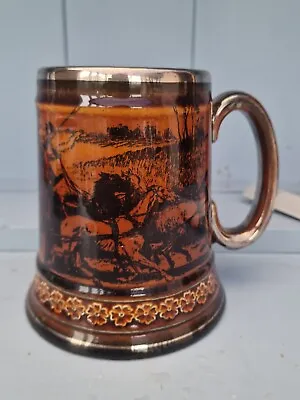 Buy Ridgway 'Scenes From Coaching Days And Ways' Antique Tankard. • 15£