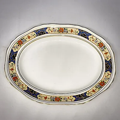 Buy Vintage Ceramic Platter Plate. Coronaware S. Hancock & Sons. 12 Inches • 12.99£