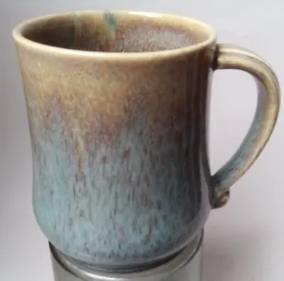 Buy Devonmoor Pottery Torquay  Blue/brown Ceramic Beer Tankard 12 Cm • 12£