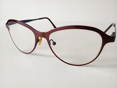Buy Vintage Designer Jai Kudo Women`s Glasses Frame MOD: 1476 580 M03 • 34£