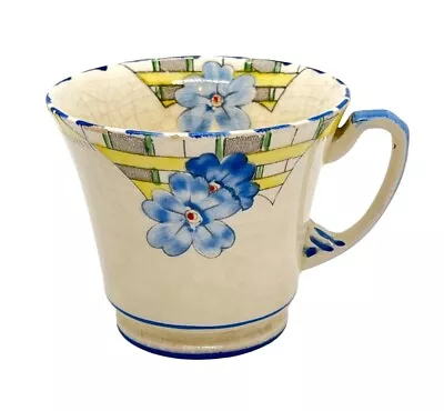 Buy Vintage Crown Devon Art Deco Coffee Cup • 9.99£