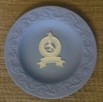 Buy A White On Light Blue Wedgwood Jasperware Pin Dish, 1884-1984 Reckitt's Colours  • 5£
