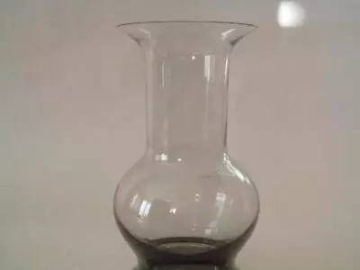Buy Wedgwood Frank Thrower Smokey Grey Funnel Neck Vase • 16.99£