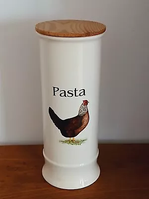 Buy Pasta Container/Cloverleaf Farm Animals, T G Green Storage Jar • 14.99£