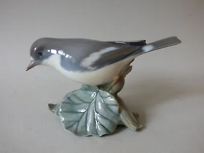 Buy Royal Copenhagen Porcelain Platen Hallermundt Male Pied Flycatcher Bird Free Uk  • 42.62£