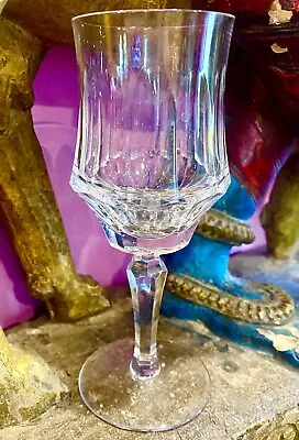 Buy 8 Galway OLD GALWAY Sherry  Crystal  GLASSES Plain Foot 6”x 2” EUC • 132.51£