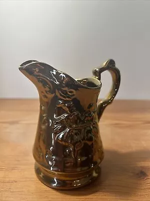 Buy WADE ENGLAND GOLD COLORED CREAMER!  Chip On Bottom • 18.97£