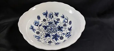 Buy W.H. Grindley Staffordshire Old Chelsea Serving Bowl. • 12.99£