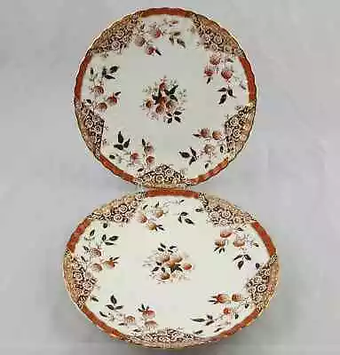 Buy 2 19th Century Fenton English Aesthetic Porcelain Plates SRF Registry # 9-1/4  • 18.90£