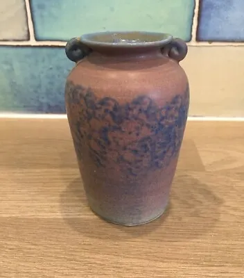 Buy Celtic Heritage Urn Vase Hand Thrown - Carol & John Wynn Morris Conwy Pottery • 6.99£
