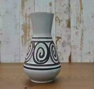 Buy Cinque Ports The Monastery Rye Studio Pottery Vase Spiral Pattern Home Decor • 14£