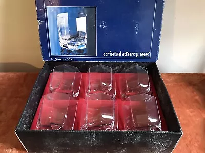Buy Cristal D'arques Glasses Whisky Tumblers X6 30cl • 20£
