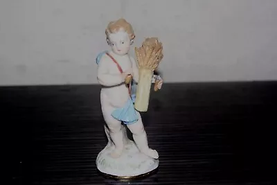 Buy Antique Meissen Porcelain Figure Summer Season A67 • 120£