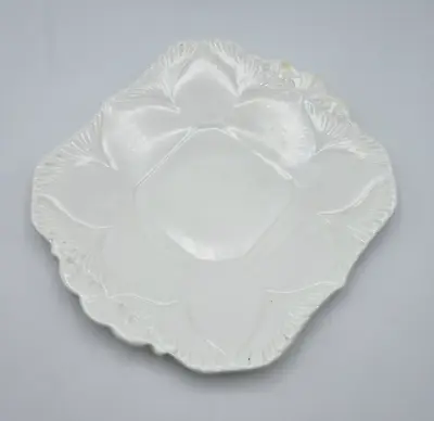 Buy Shelley Dainty White Serving Plate Vintage Bone China Sandwich Cake Plate • 9.31£