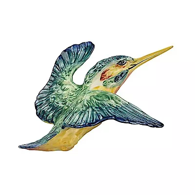 Buy Beswick, Bird Wall Plaque, 729/1 Kingfisher • 60£