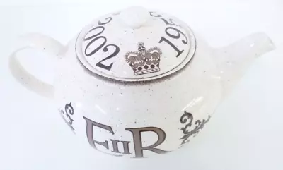 Buy Royal Stafford HM The Queen's Golden Jubilee Earthenware Teapot  #D2 • 29.99£
